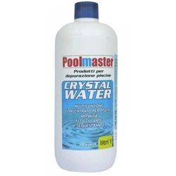 vendita online Crystal water lt.1 multifunzione concentrato per piscine Piscine e accessori New Plast